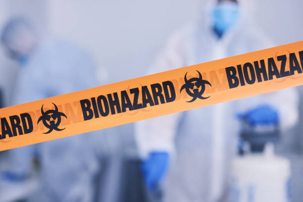 Professional Crime Scene Cleanup technician working in Indiantown, FL